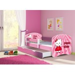 Otroška postelja 4kids Yummy Sladka mucka